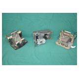 3pcs Antique Polaroid Land Cameras