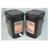 Patriot Pantry 2 Bucket 4 Week Food Supply Sealed