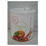 Thrive Life 37 Servings Freeze Dried Cinnamon Apls