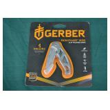 Gerber Paraframe Mini Clip Folding Knife New
