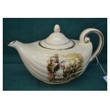 1950s Arthur Wood Aladdin Oliver Twist Teapot