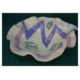 1986 Barbara Demery Southwestern Abstract Bowl