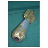 WWII US Navy Inert 8.5' Inert Practice Bomb