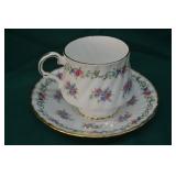 English Elizebethan Hampshire China Cup & Saucer