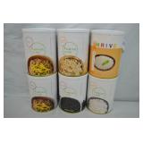 Thrive Life 3 Cans Beans & 3 Cans Rice
