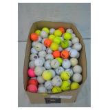 160 Used Golf Balls