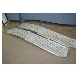 Pair 7 Foot Pick Up Truck Tailgate Ramps