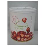 Thrive Life 23 Servings Freeze Dried Strawberries