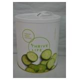 Thrive Life 24 Servings Freeze Dried Cucumbers