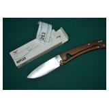 Revolt Knives Reflex EDC Lockback Knife