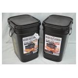 Ready Hour 2 Bucket 30 Day Food Supply Kit Sealed