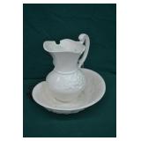 1950s Lane & Co Pitcher & Bowl TV Light L-2011
