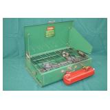 Coleman 413G 2 Burner White Gas Camp Stove