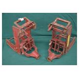 Pair Qualcraft USA 2601 Wall Jacks