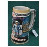 1990 Miller High Life NASA Apollo 11 Beer Stein
