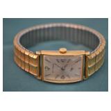 Antique Witnauer Mens Wrist Watch 17 Jewel