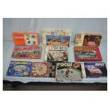 Lot  Various 1970s & 80s Vintage Board Games