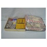 2002 Sid Meier's Civilization Board Game Complete