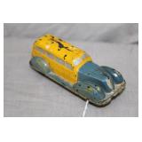 1930s Sun Rubber Co. Woody Station Wagon Toy