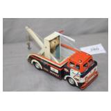 1950s Linemar / Marx Tin Litho Tow Truck Toy