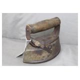 Antique Asbestos Sad Iron