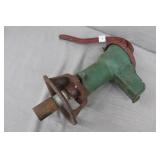 Antique Duplex Cast Iron 12" Tall Well Pump Head