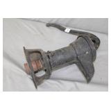 Antique Duplex Cast Iron 12" Tall Well Pump Head