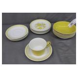 14pc Mid Century Mikasa & Other Stoneware
