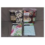 Lot Various New Seasonal Table Covers