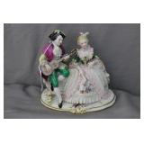 Mid Century German Frankenthal Dresden Figurine