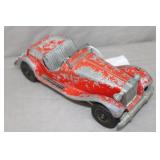 1950s Hubley No 485 MG-TD Red Roaster Die-Cast