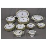 39pcs Sango Occupied Japan Vivienne Fine China