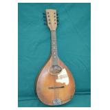 1950s Swedish Levin Flat Top 8 String Mandolin