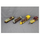 Lionel Redwood Valley Engine & 3 Cars Train Set