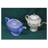 2pcs Hall Pottery USA Tea Pots