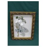 11" x 14" Vintage Ballerina 3D Shadowbox