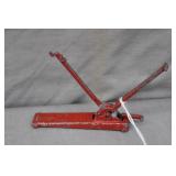 1940s Bruce Diecast Toy Auto Floor Jack