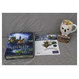 Harry Potter Po Up Guide To Hogwarts w/ Mug