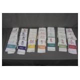 Lot Various Vintage Day Of The Week Kitchen Towels