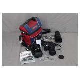 Konica Minolta Maxxum XD Digital Camera & Accs