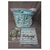 New Thirty-One Pouch, Storage Tote, & Cooler Tote
