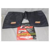 QuadBoss ATV Handlebar Mits New Unused.
