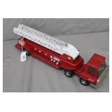 1960s Buddy L Pressed Steel Ladder Fire Truck