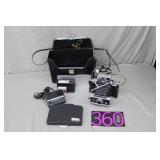 Polaroid 360 Land Camera w/ Electronic flash