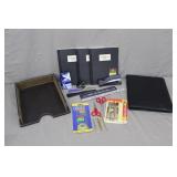 Lot Composition Books & Office Supplies