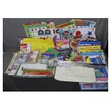 Lg Lot Teacher Supplies, Classroom Decos & More