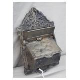 Antique Venus & Cupid Cast Iron Match Holder