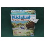 New KidzLabs Crystal Mining Set Sealed Box