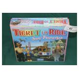 2021 Ticket To Ride San Fransisco Board Game New