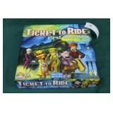 2021 Ticket To Ride First Journey Board Game New